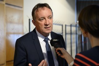 Le conseiller d'Etat fribourgeois Philippe Demierre ne sera pas poursuivi pénalement dans l'affaire des fonds de sa campagne électorale (archives).